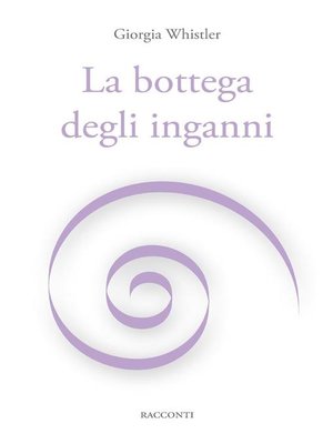 cover image of La bottega degli inganni